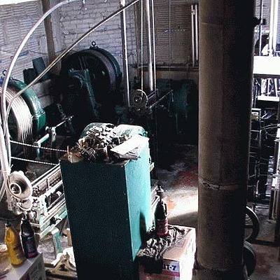 Elgin Tower by Daniel Kieckhefer