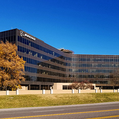 Boeing Building by Ryan Hildebrand