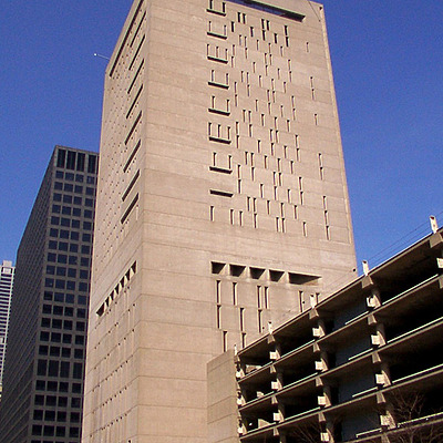 Metropolitan Correctional Center by Daniel Kieckhefer