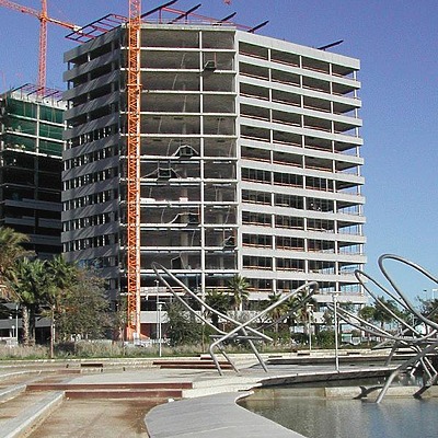 Torre Diagonal Mar by David Guija