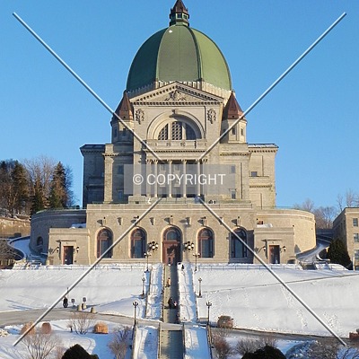 Oratoire St. Joseph by Florian Barbier