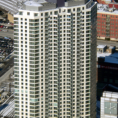 Left Bank at K Station by B. Victor Adams