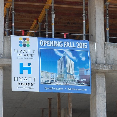 Hyatt House and Hyatt Place Denver Downtown by Brian LoBue