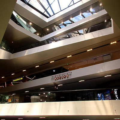 One Central Park by Daniel Kieckhefer