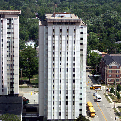Hewett Hall by Marshall Gerometta