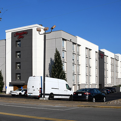 Holiday Inn Express New Albany by John W. Cahill