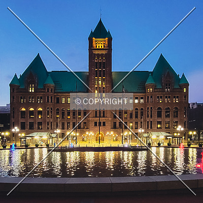 Minneapolis City Hall by Ryan Hildebrand