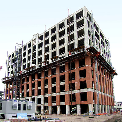 Harborside Lofts at Hudson Tea by John Cahill