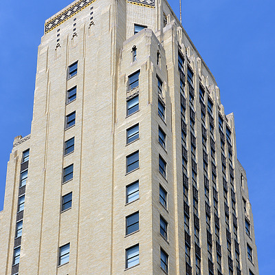 Central National Bank Building by John W. Cahill