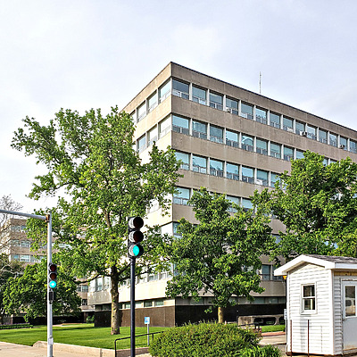 William G. Stratton Building by Ryan Hildebrand