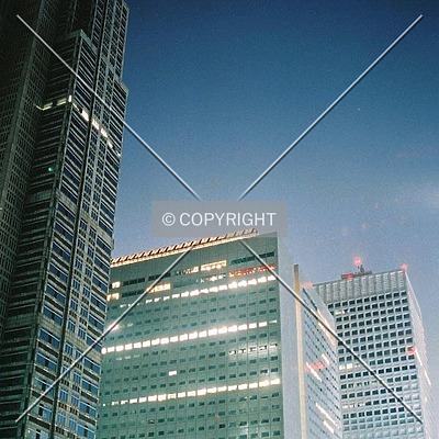 Shinjuku NS Building by Andrew Stewart