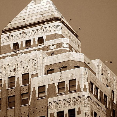 Marine Building by Garrett Stout