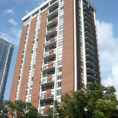 Park Tower by Nate Lindsey