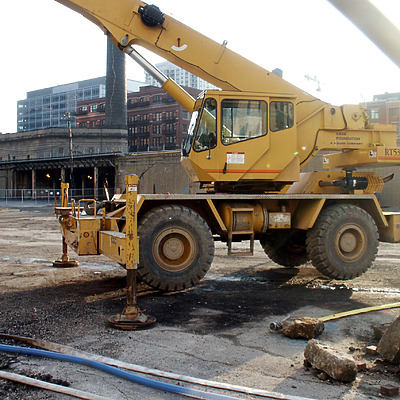 Left Bank at K Station by Daniel Kieckhefer