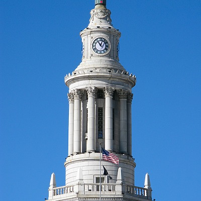 City and County Building by James Peacock