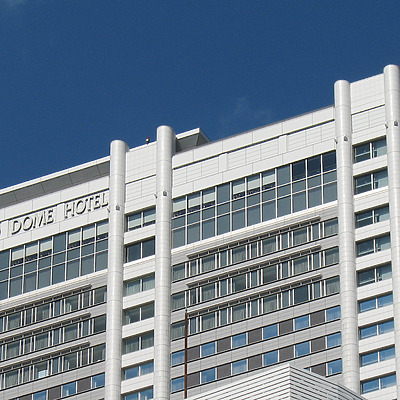 Tokyo Dome Hotel by Kevin Hemphill