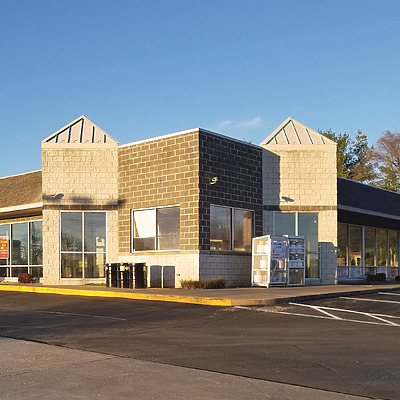 McDonald's / BP Shop by Ryan Hildebrand