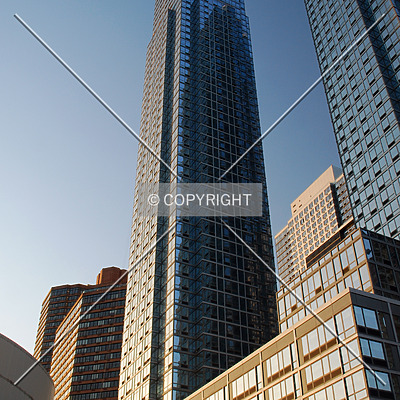 Silver Towers 2 by Royce Douglas