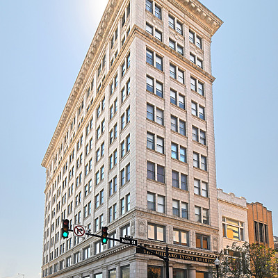 Kunkel Square by John W. Cahill