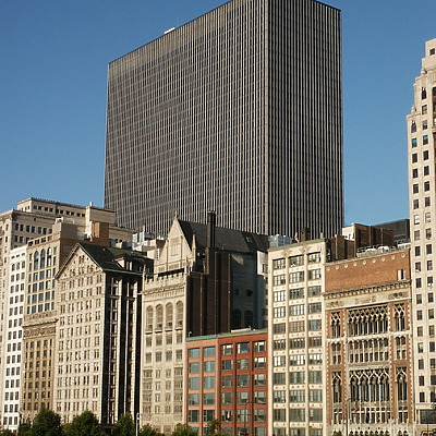 Mid-Continental Plaza by Daniel Kieckhefer