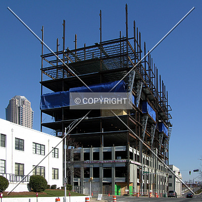 Skye Condominiums/Hyatt Place Charlotte Downtown by Chris Patriarca