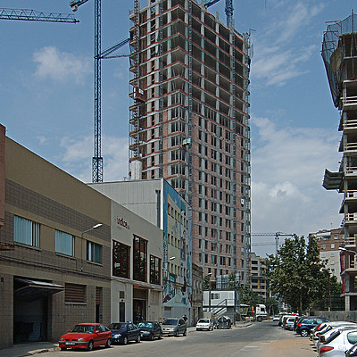 Torre Nova Diagonal by David Guija