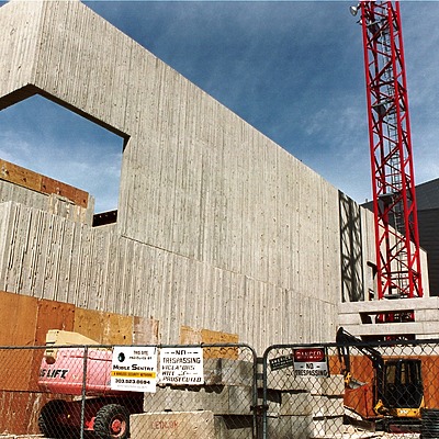 Clyfford Still Museum by Brian LoBue