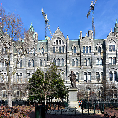 Old City Hall by John W. Cahill
