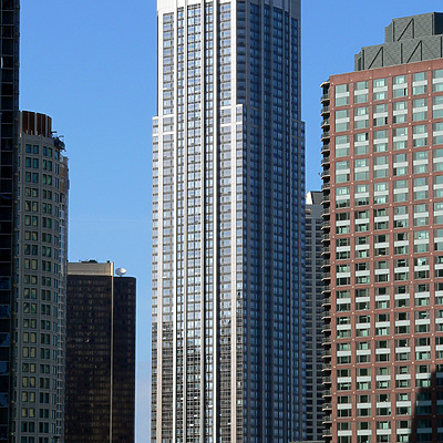 River East Center by B. Victor Adams