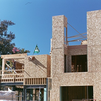 The Flats At The Oval by Brian LoBue