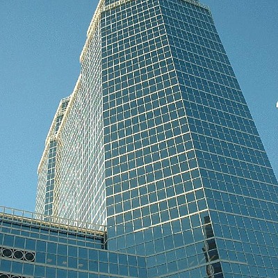 O'Quinn Medical Tower by Paul Cucuzza