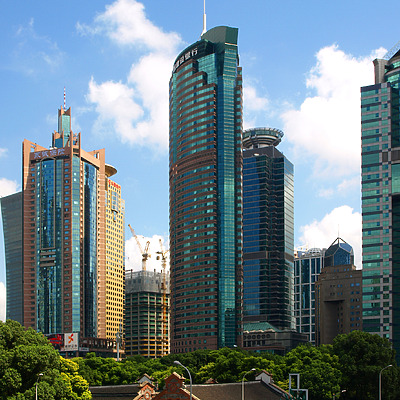 World Finance Tower by Marshall Gerometta