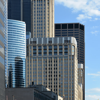 Civic Opera Building by John W. Cahill
