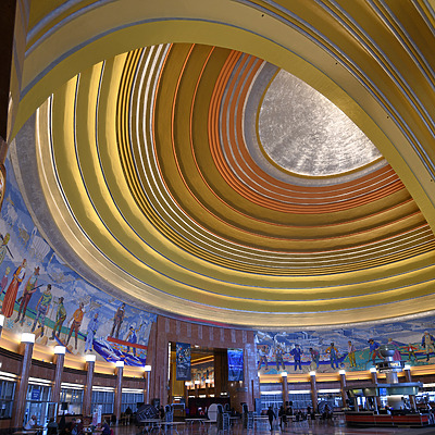 Cincinnati Museum Center at Union Terminal by John W. Cahill