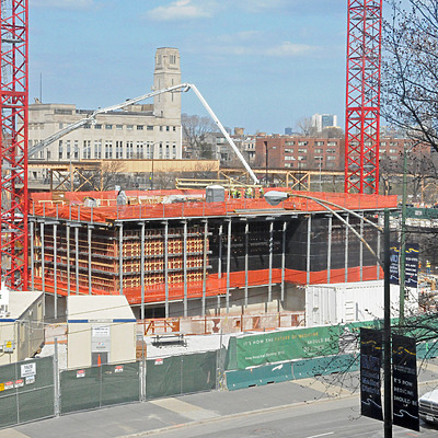 Rush Hospital, East Tower by Shawn Ursini