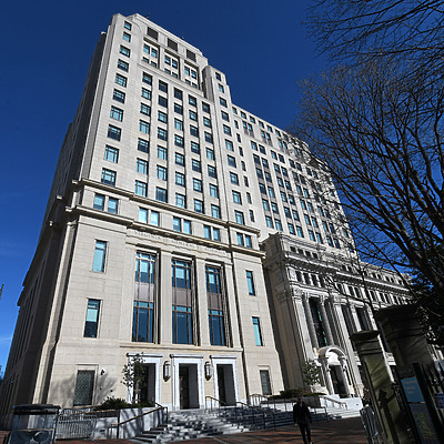General Assembly Building by John W. Cahill