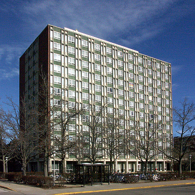 Wardall Hall by Marshall Gerometta