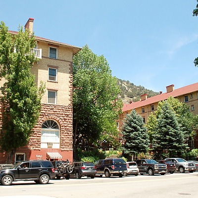 Hotel Colorado by Brian LoBue