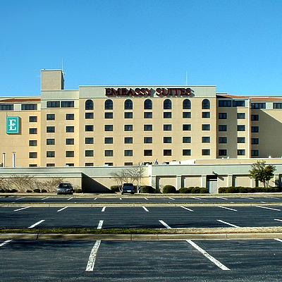 Embassy Suites Greensboro Airport by John Cahill