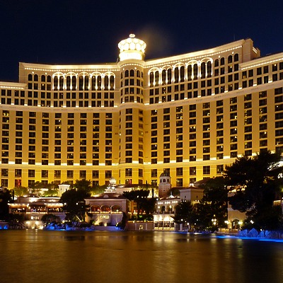 Bellagio Resort & Casino by Robin Spetz