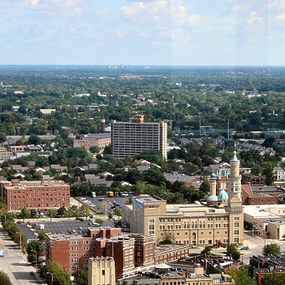 Richard G. Lugar Towers by James Peacock