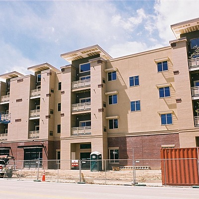 The Flats At The Oval by Brian LoBue