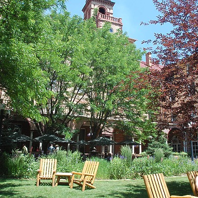 Hotel Colorado by Brian LoBue