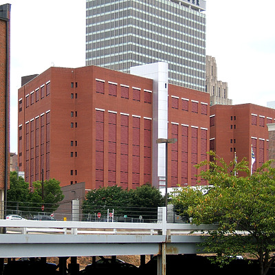 Forsyth County Detention Center by John W. Cahill