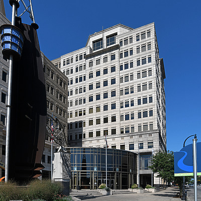 Judith A. Shelton Government Services Center by John W. Cahill