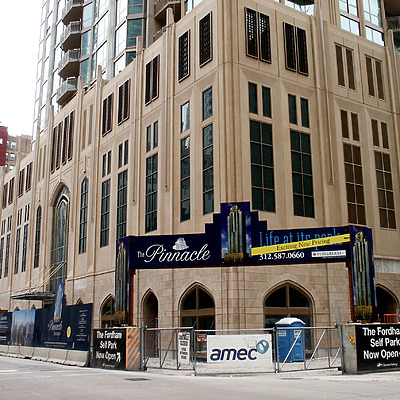 The Pinnacle by Daniel Kieckhefer