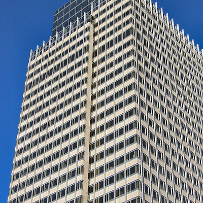 Target Plaza South by James Peacock