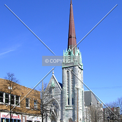 Saint Paul's Catholic Church by Chris Patriarca