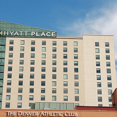 Hyatt House and Hyatt Place Denver Downtown by Brian LoBue