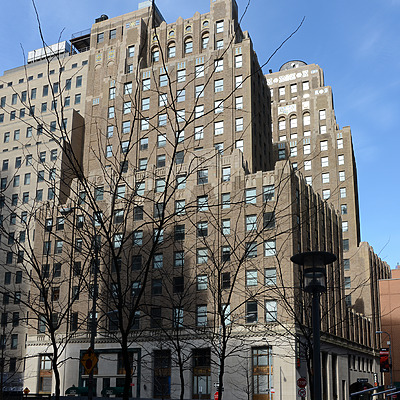 New York Post Building by John W. Cahill